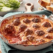 Meatball Parmigiano