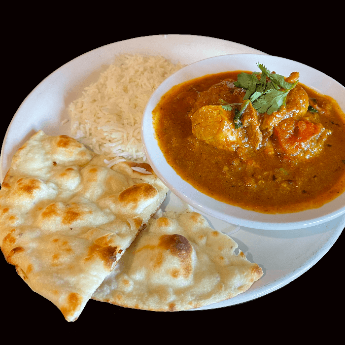 Chicken Curry Lunch