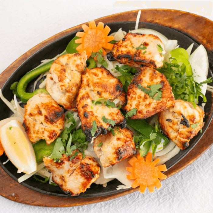 Tandoori Chicken Kashmiri.
