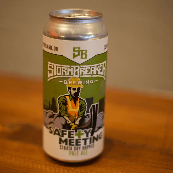 Stormbreaker Safety Meeting Pale Ale