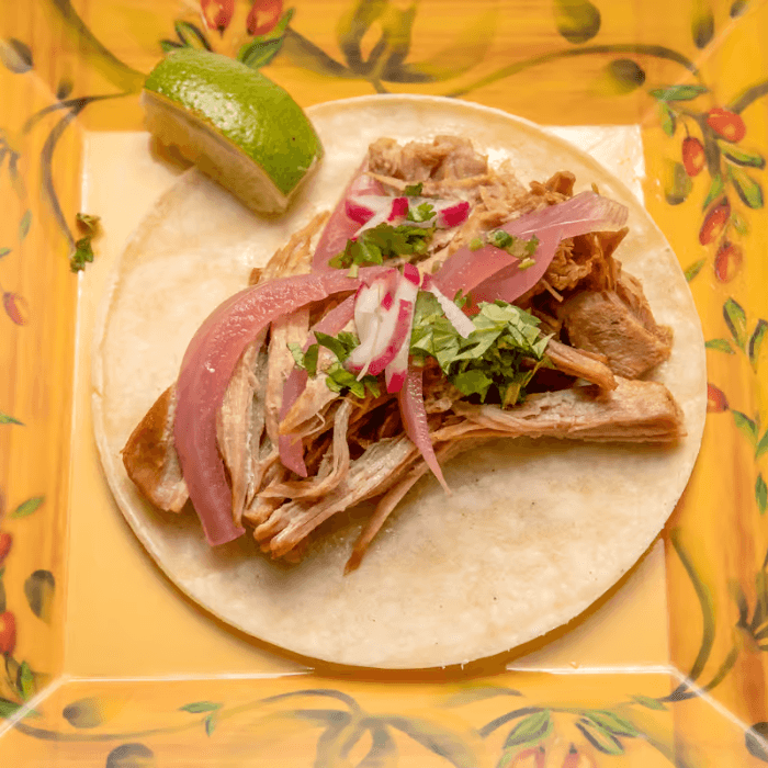 Carnitas Tacos (Pulled Pork)