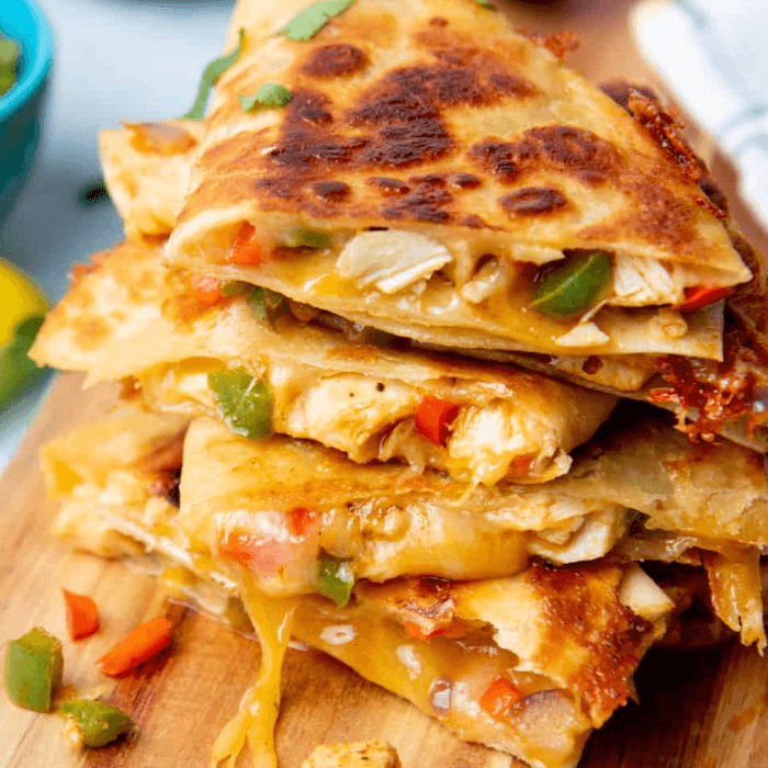 Fish Quesadilla