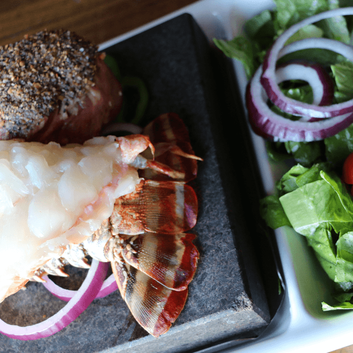 Stonegrill Baseball Steak.