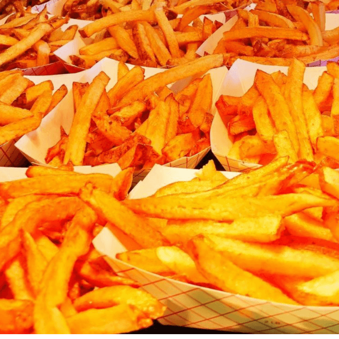 Shareable Plain Fries