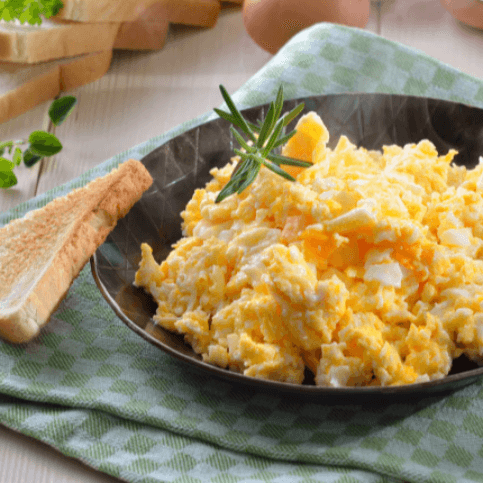 Huevos Revueltos*
