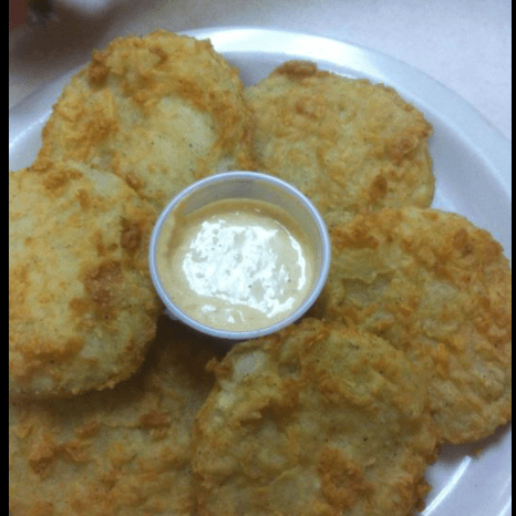 Fried Green Tomatoes