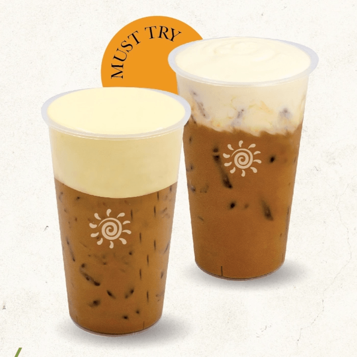 E2 CAPPUCCINO (12 Oz) (Cold) / Cà Phê Sữa Đá (12Oz)