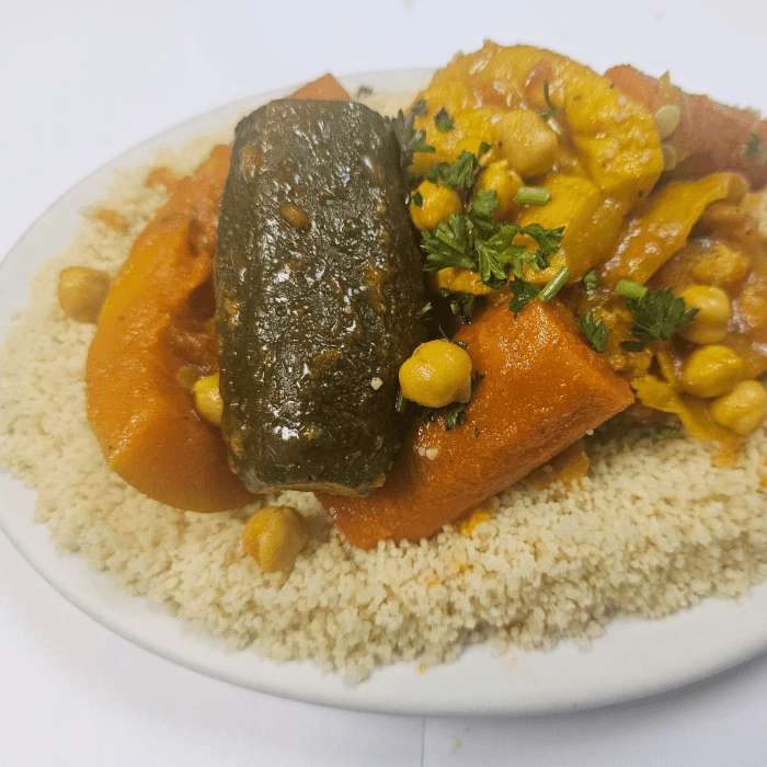 Vegetarian Couscous