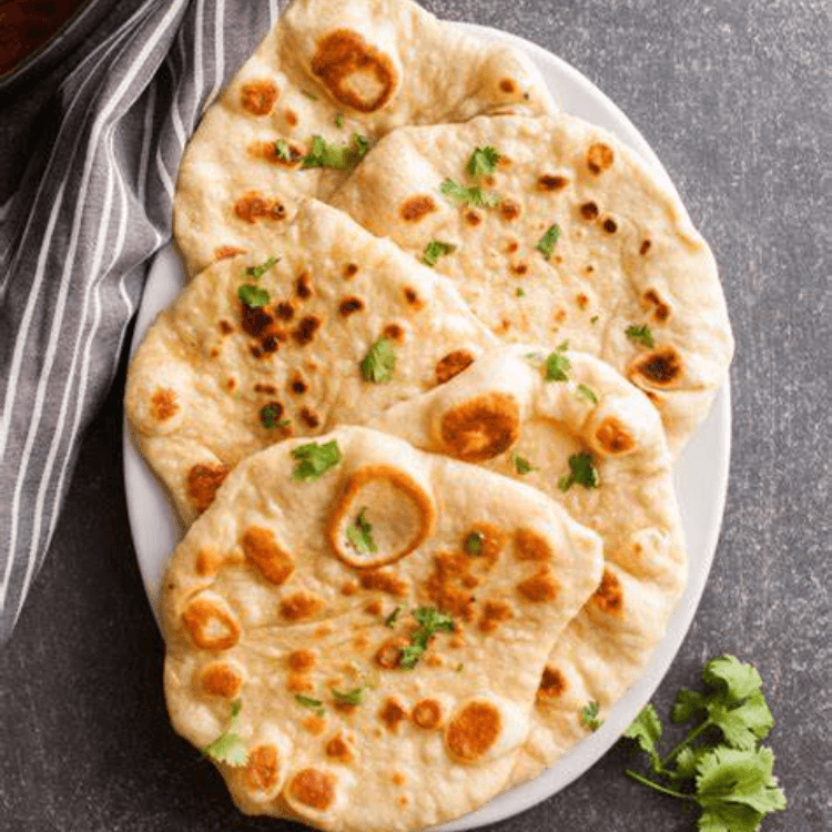  Garlic Naan