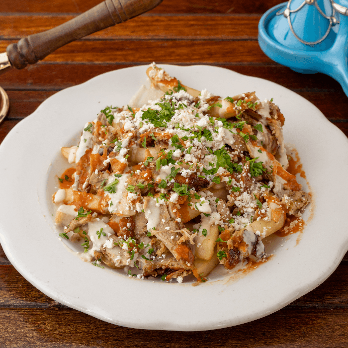 Chicken Shawarma Poutine