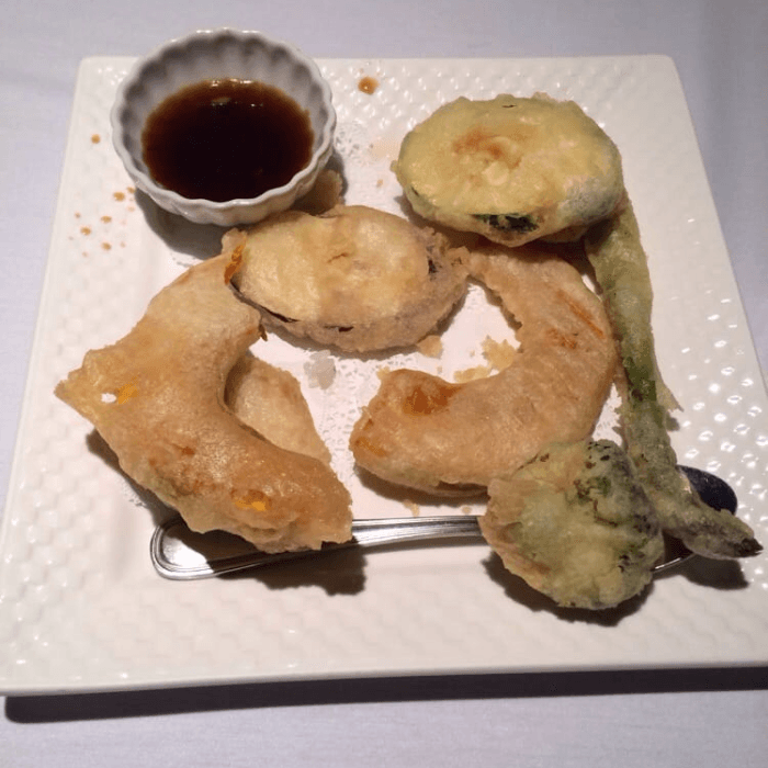 Vegetable Tempura (Dinner)