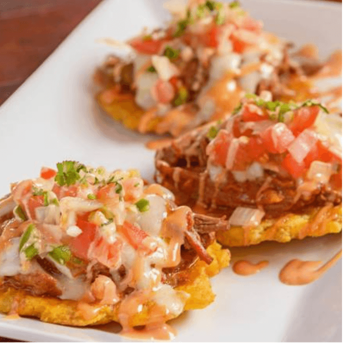 Tostones Rellenos