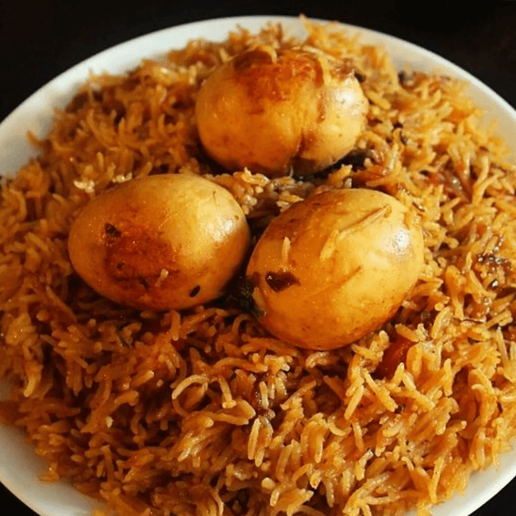 Avakaya Egg Biryani
