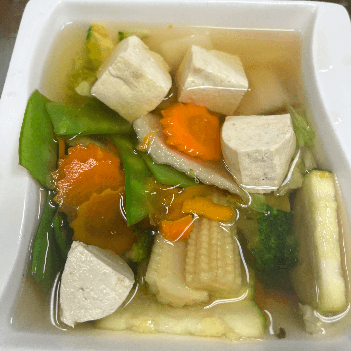 Tofu Soup