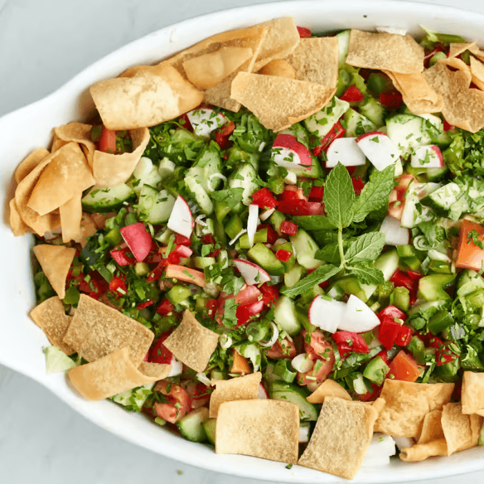 Fattoush Salad