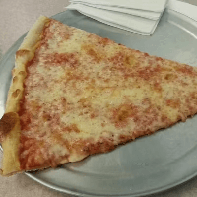Build Your Own Pizza Slice.