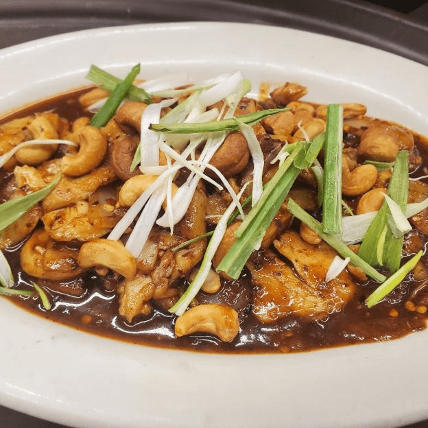 M4 Chicken with Cashew Nuts