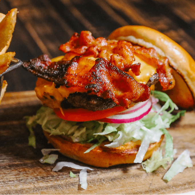 Bacon Cheese Burger