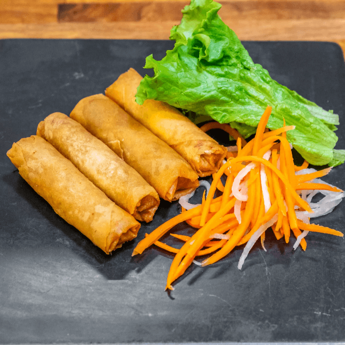 Fresh Vietnamese Spring Rolls: A Delicious Delight