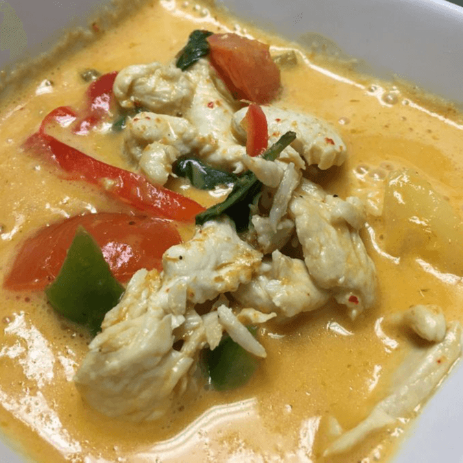 56. Pineapple Curry.