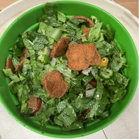 Fattoush Salad.