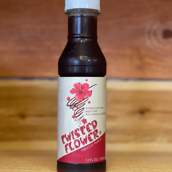Twisted Flower Drink
