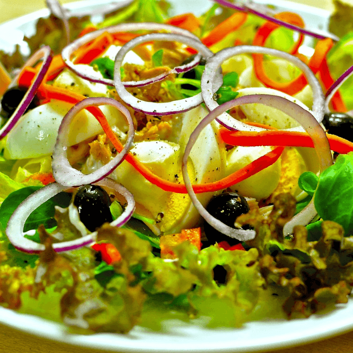 Fresh Indian Salad Selection
