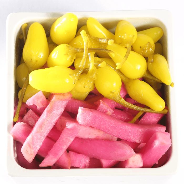 Turnips & Chilis - Side.