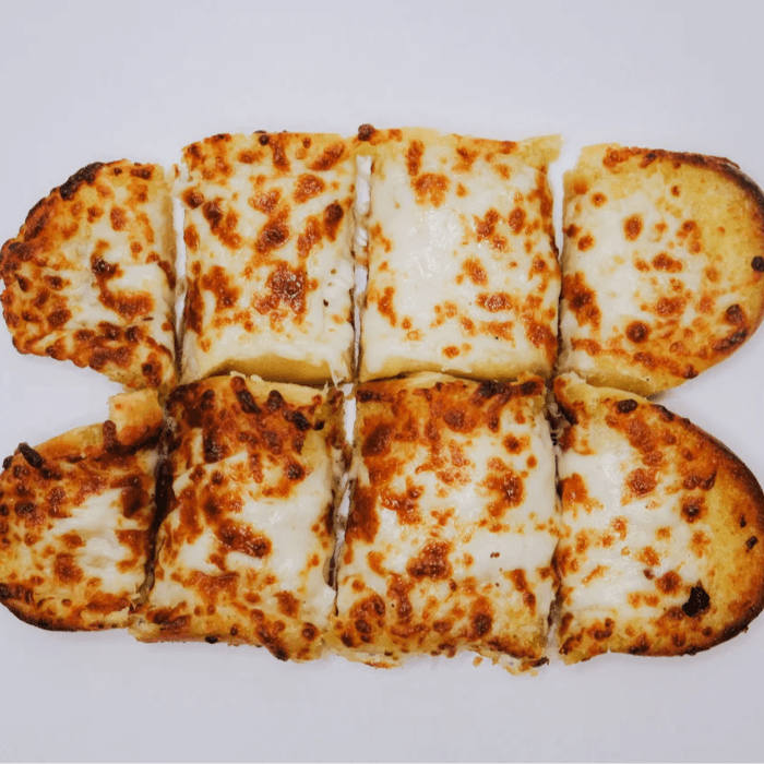 Garlic Cheese Bread.