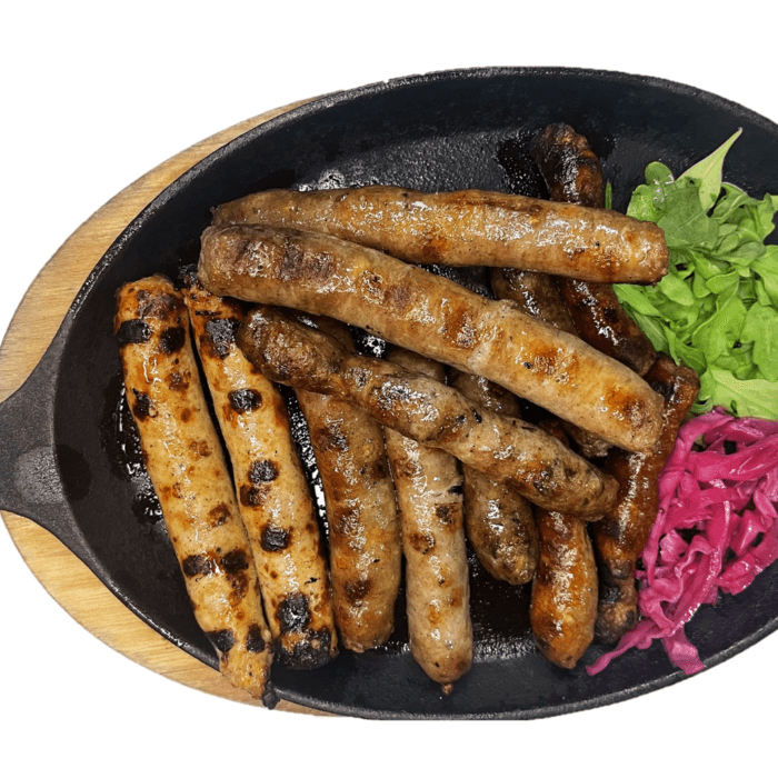 Variety of Homemade Grilled Sausage (GF, K)