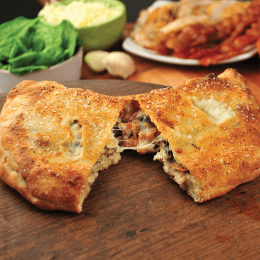 Chicken Club Grilled Calzone (14" Large)