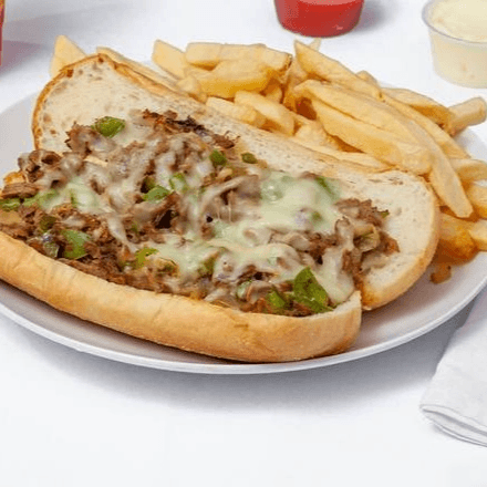 Regular Philly Steak Sandwich