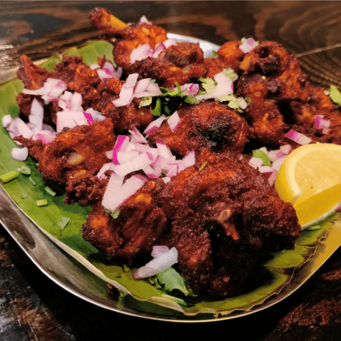 Chennai Chilli Chicken Bone-In [65]