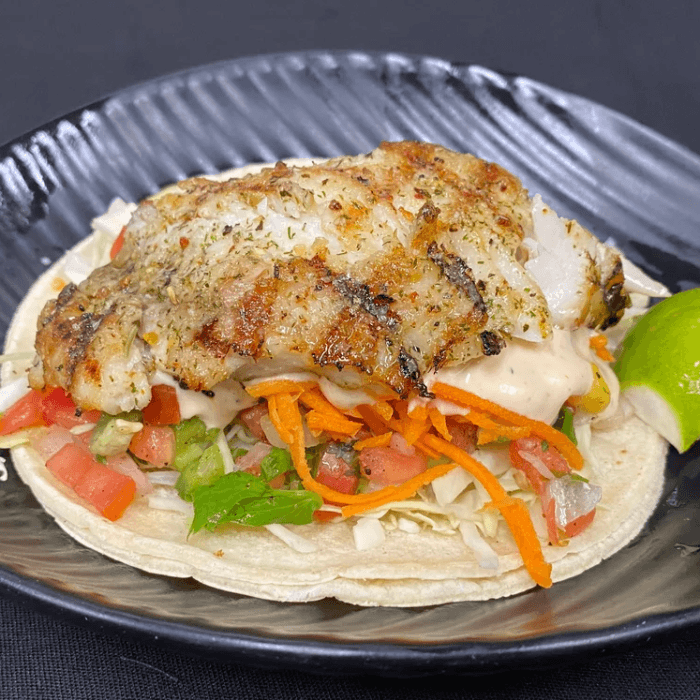 Tilapia Taco.