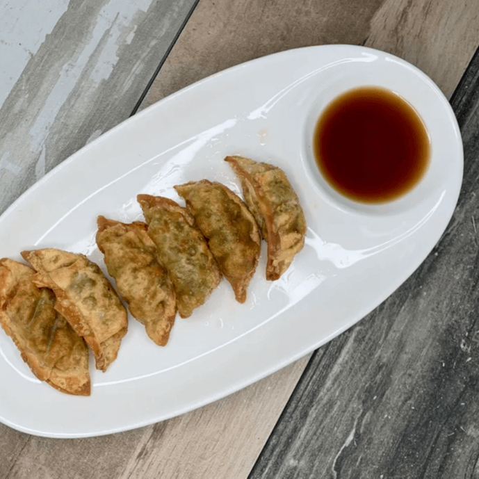 Fried Veggie Dumplings