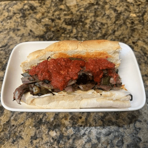 Brothers Steak & Cheese Sub