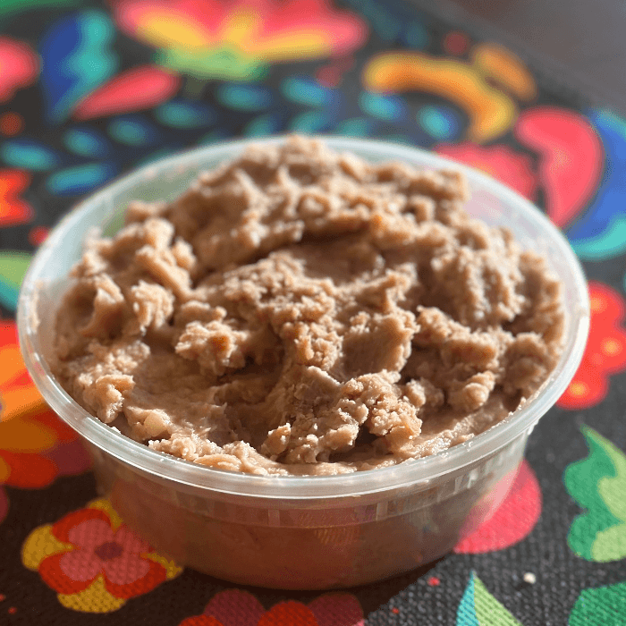 Refried Beans.