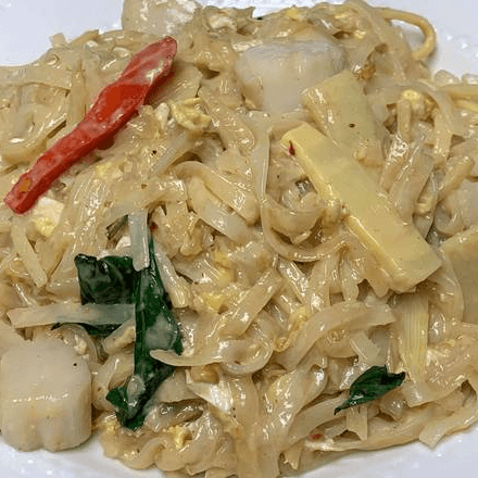 41. Pad Keaw Waan Noodles