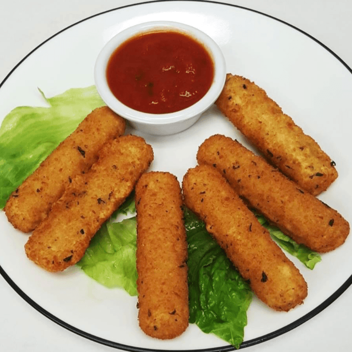 Mozzarella Sticks.