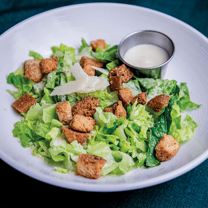 Side Caesar Salad.