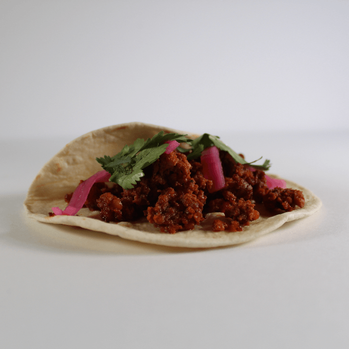 Chorizo Taco Order