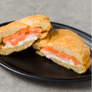 Egg, Ham, and Swiss Crepe.