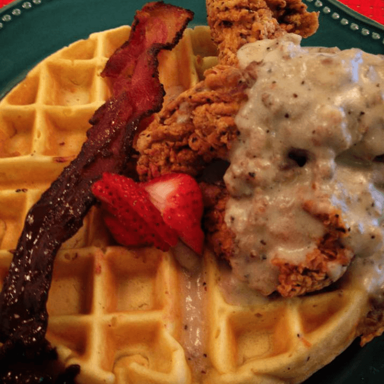 SP: Chicken & Waffles