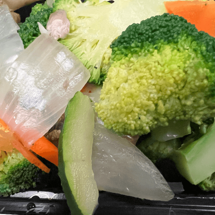 Steamed Mixed Vegetable