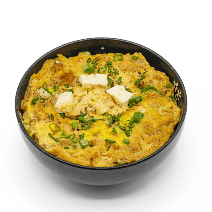 Tofu Donburi.