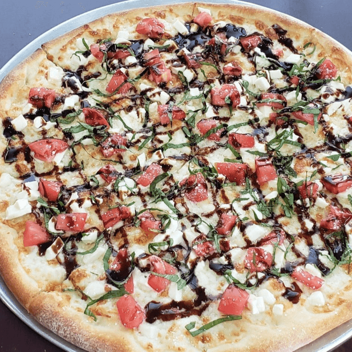 Bruschetta Pizza