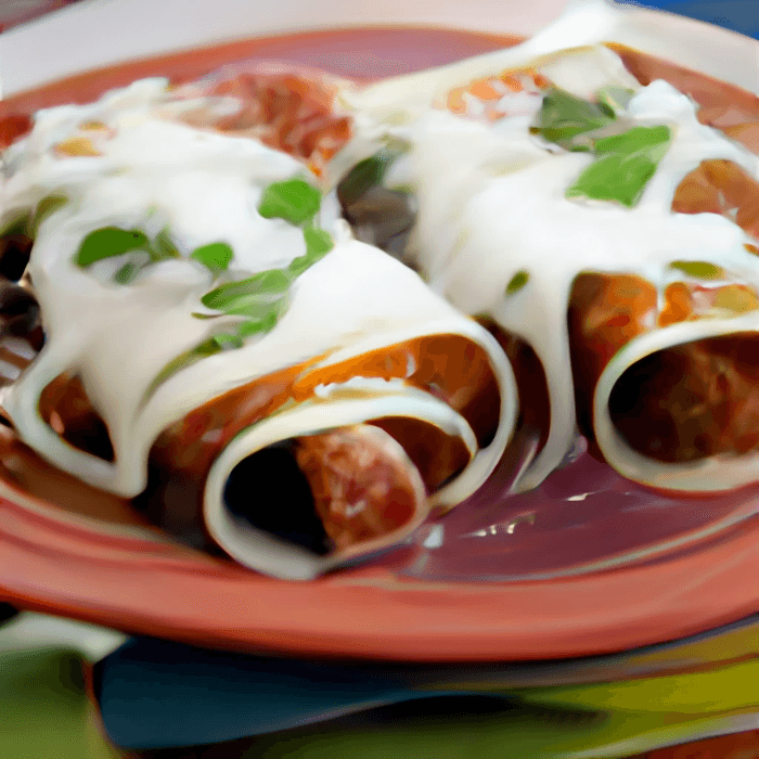 #11. Enchiladas Mexicanas