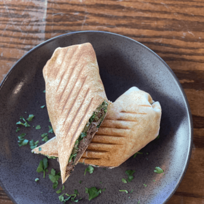 Lamb Shawarma Roll.