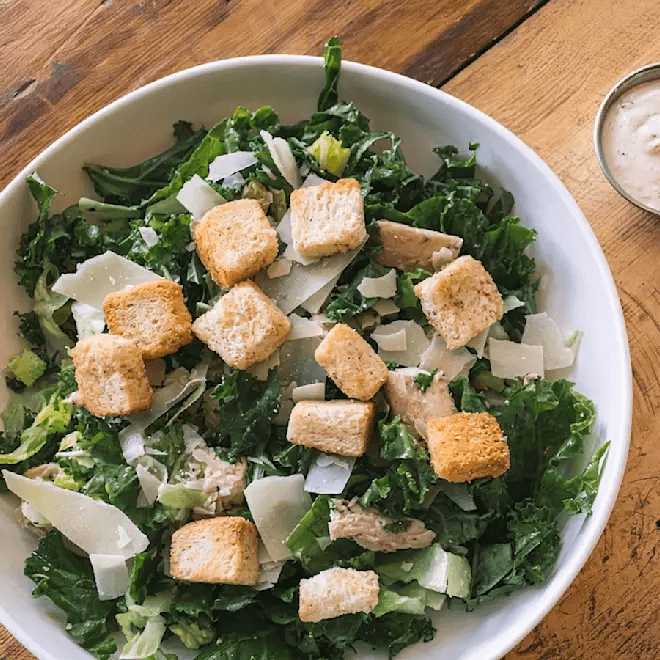 Our Caesar Salad.