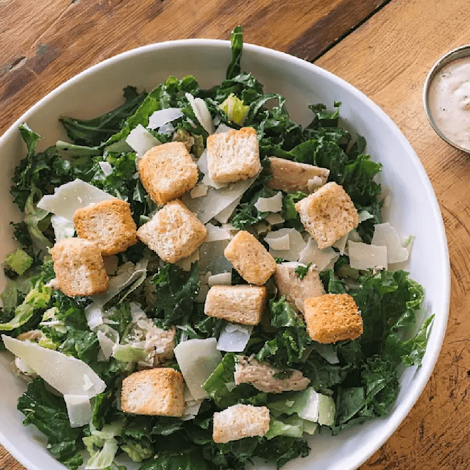 Fresh Caesar Salad and More Healthy Options